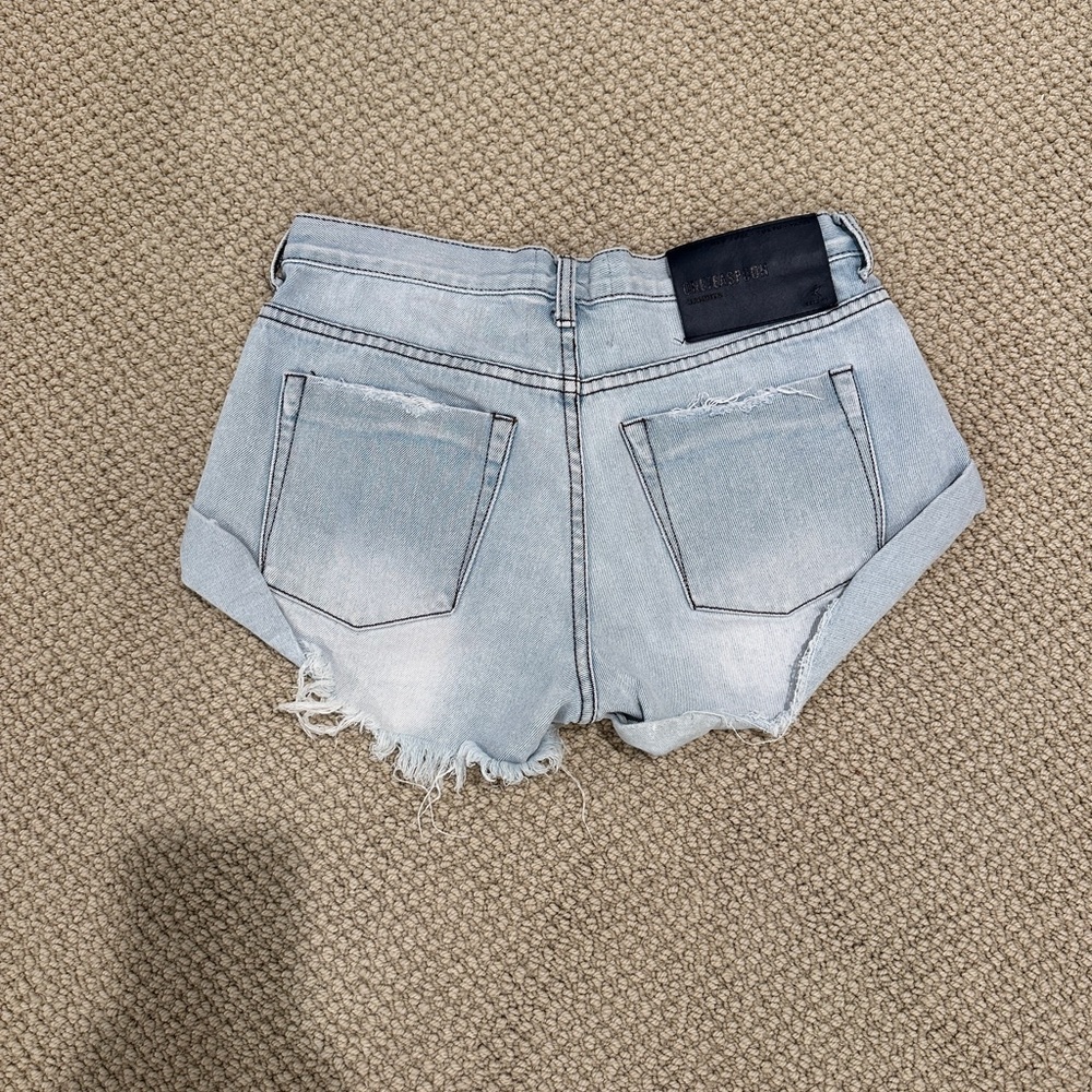 One teaspoon jean shorts size:26